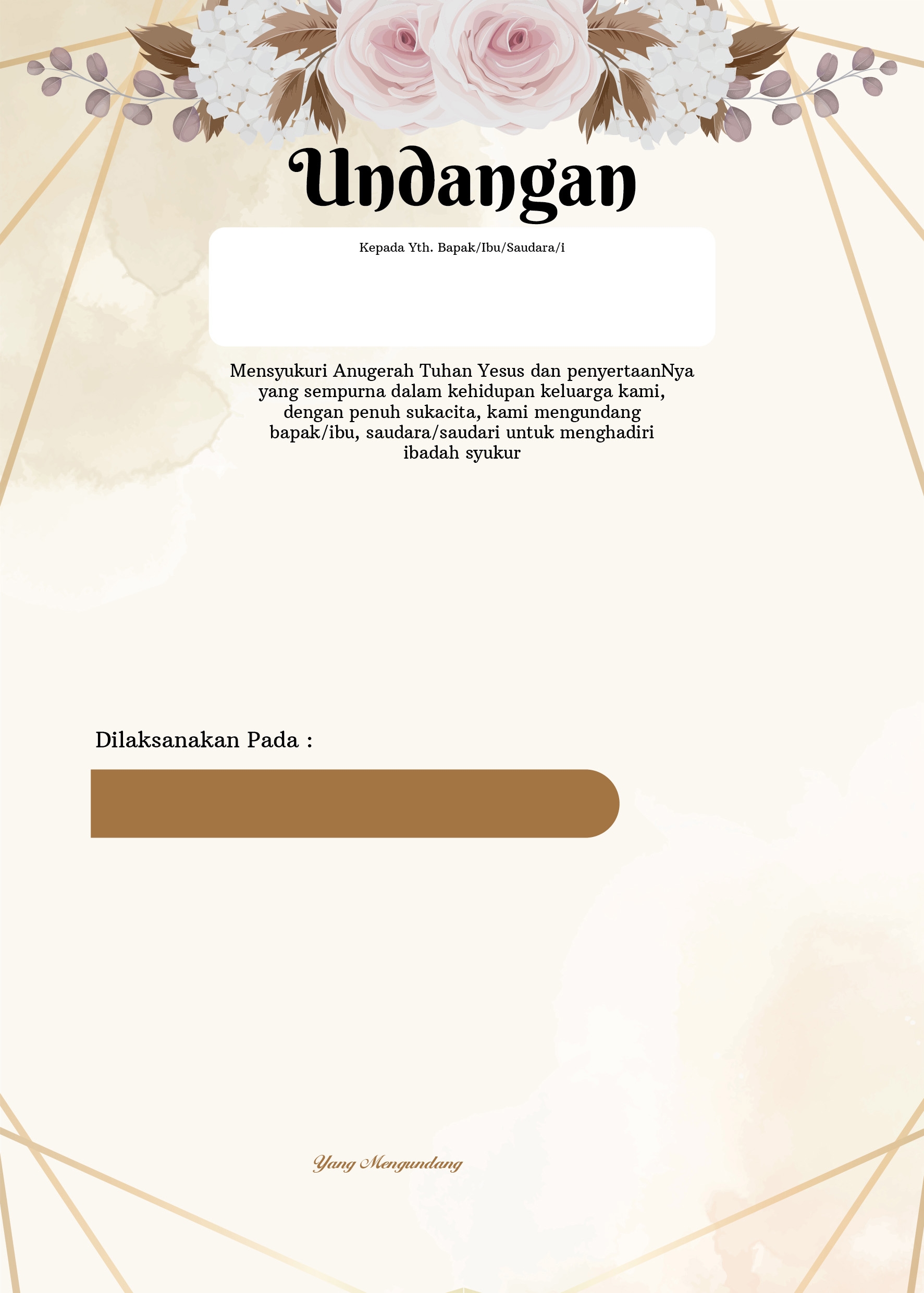 Background Design
