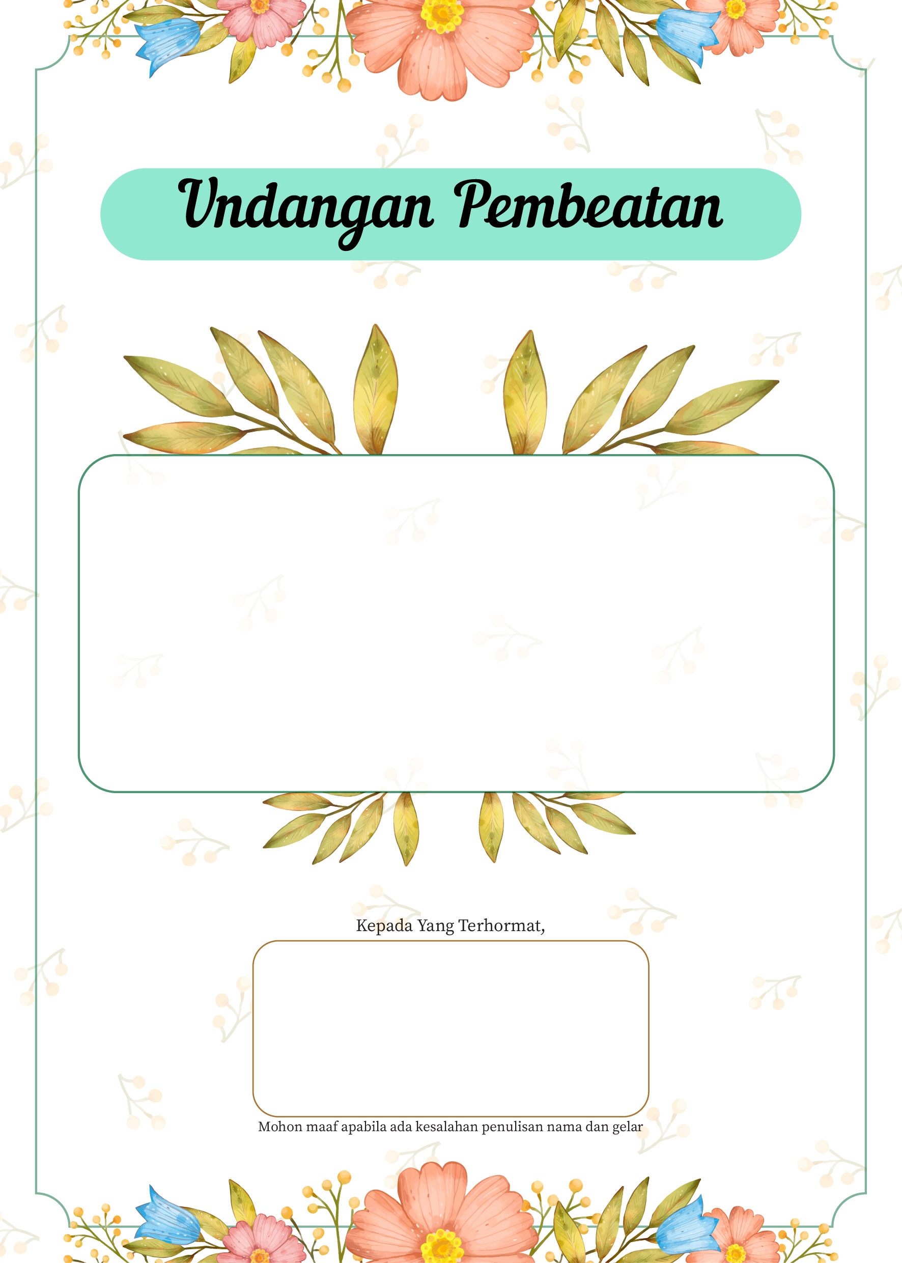 Background Design