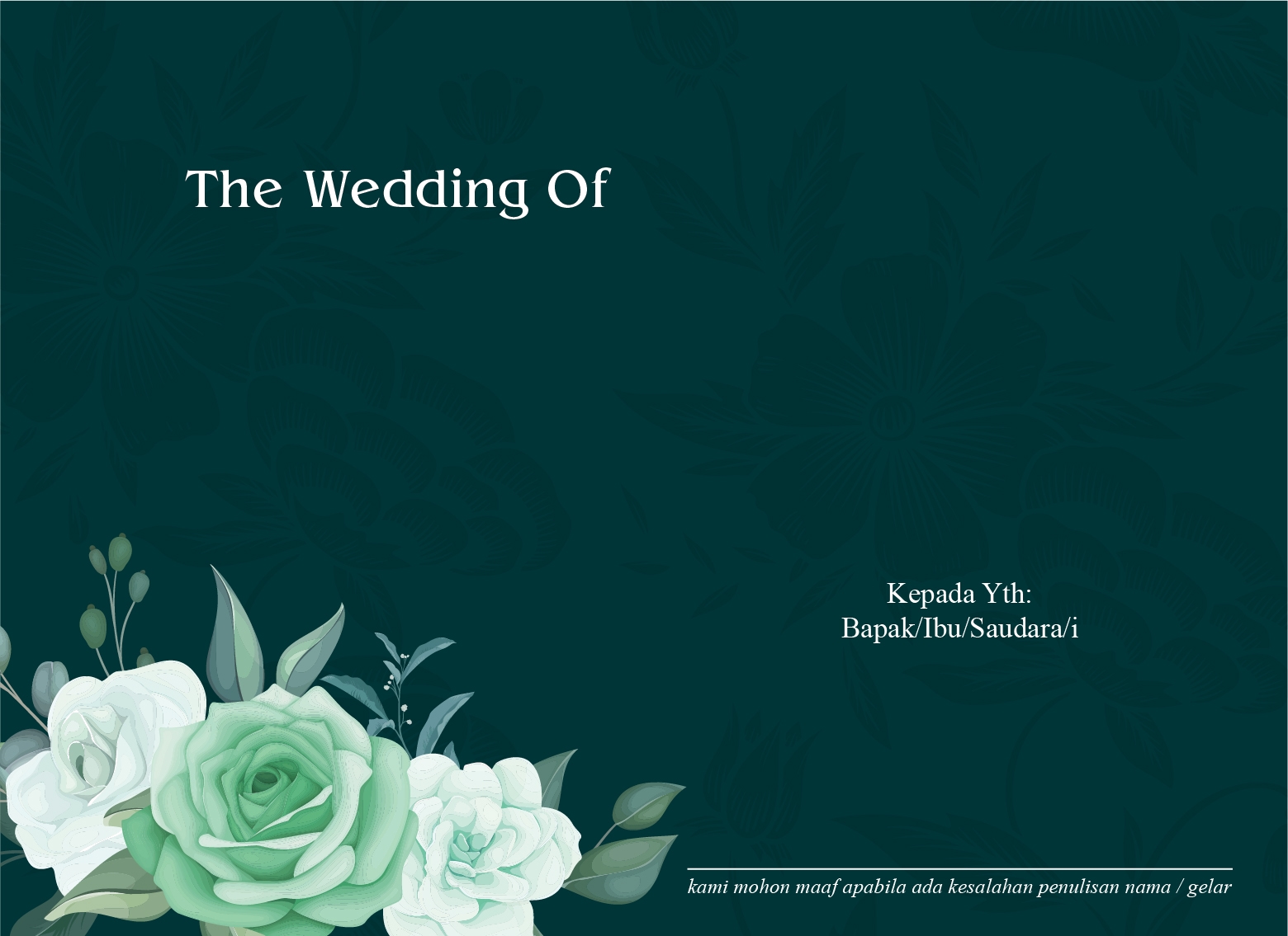 Background Design
