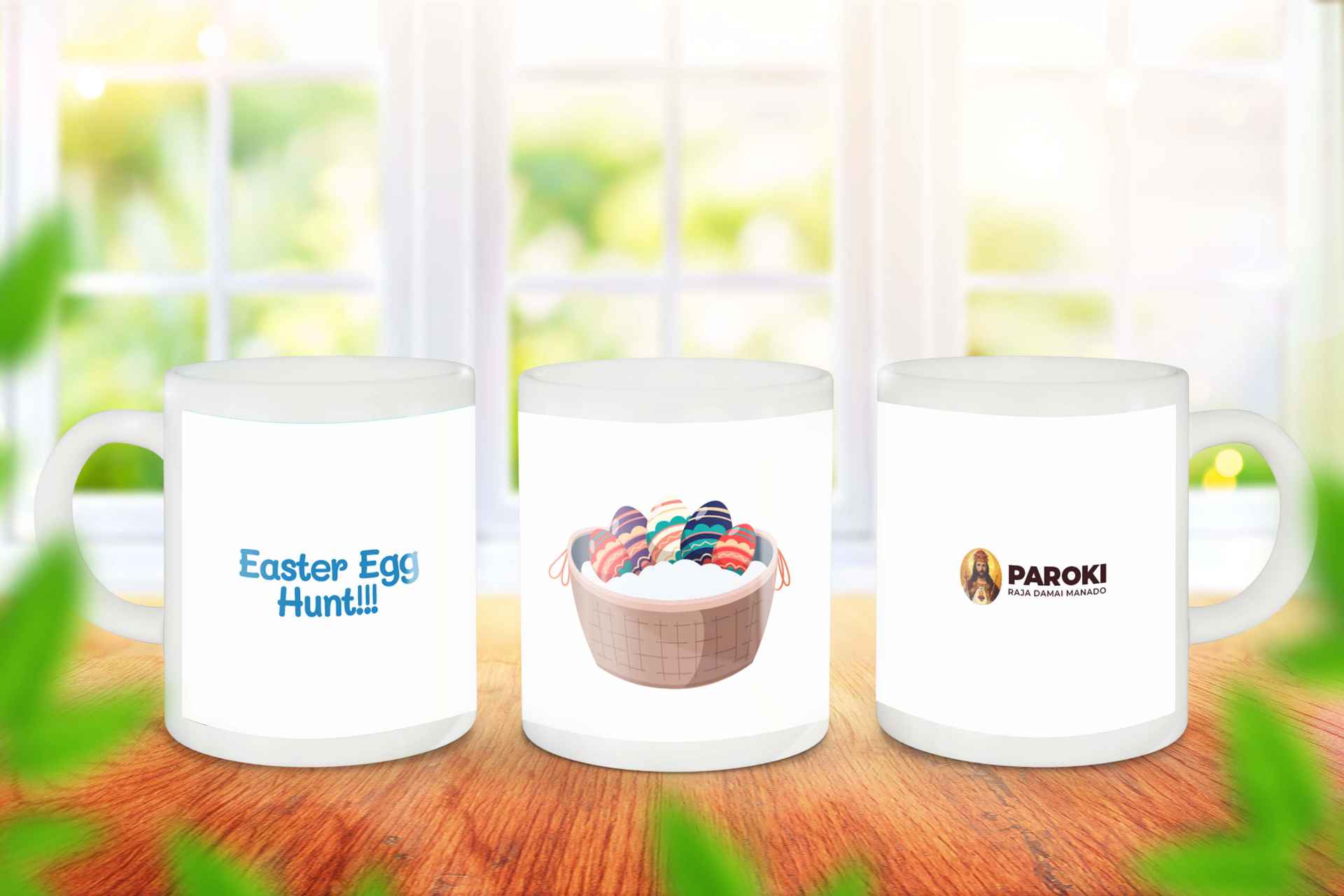 Mug Souvenir Anak Anak Sekami Paskah - Image 1