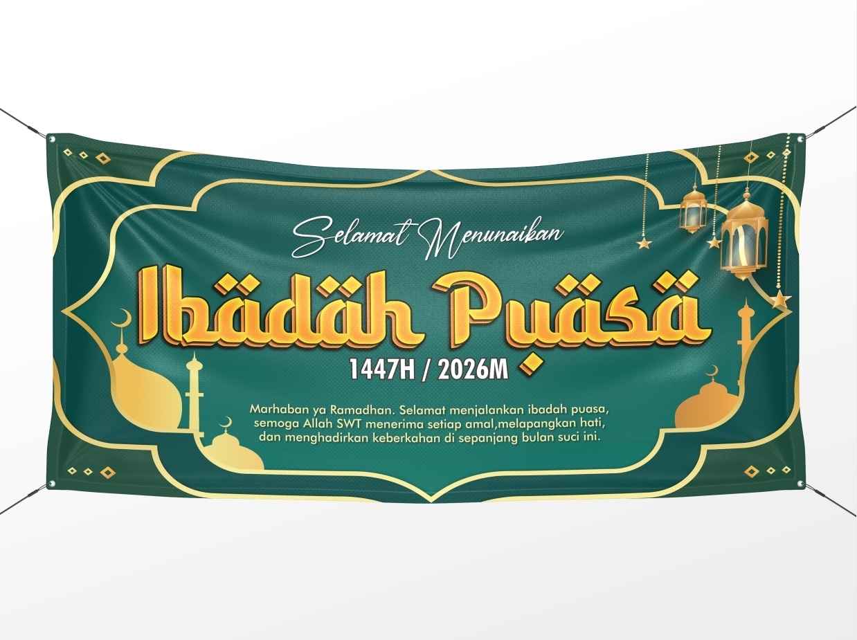 Baliho Ibadah Puasa - Image 1