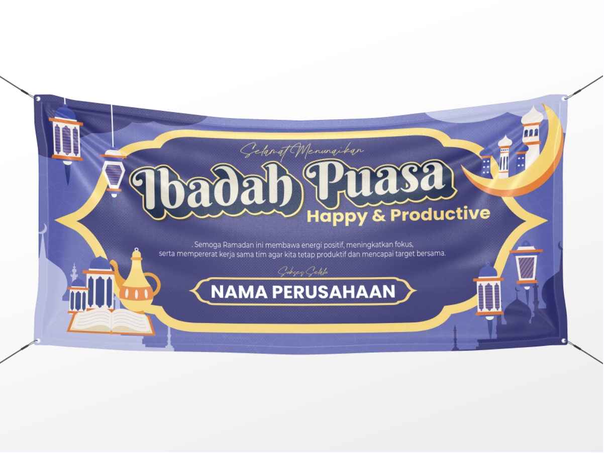 Baliho Ramadan Office - Image 1