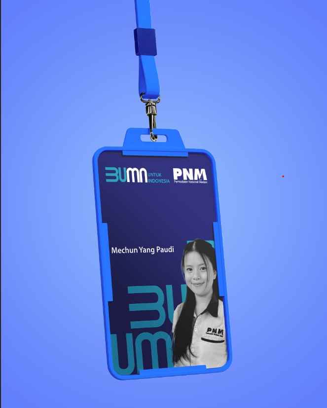 Id Card PNM Design BUMN - Image 1