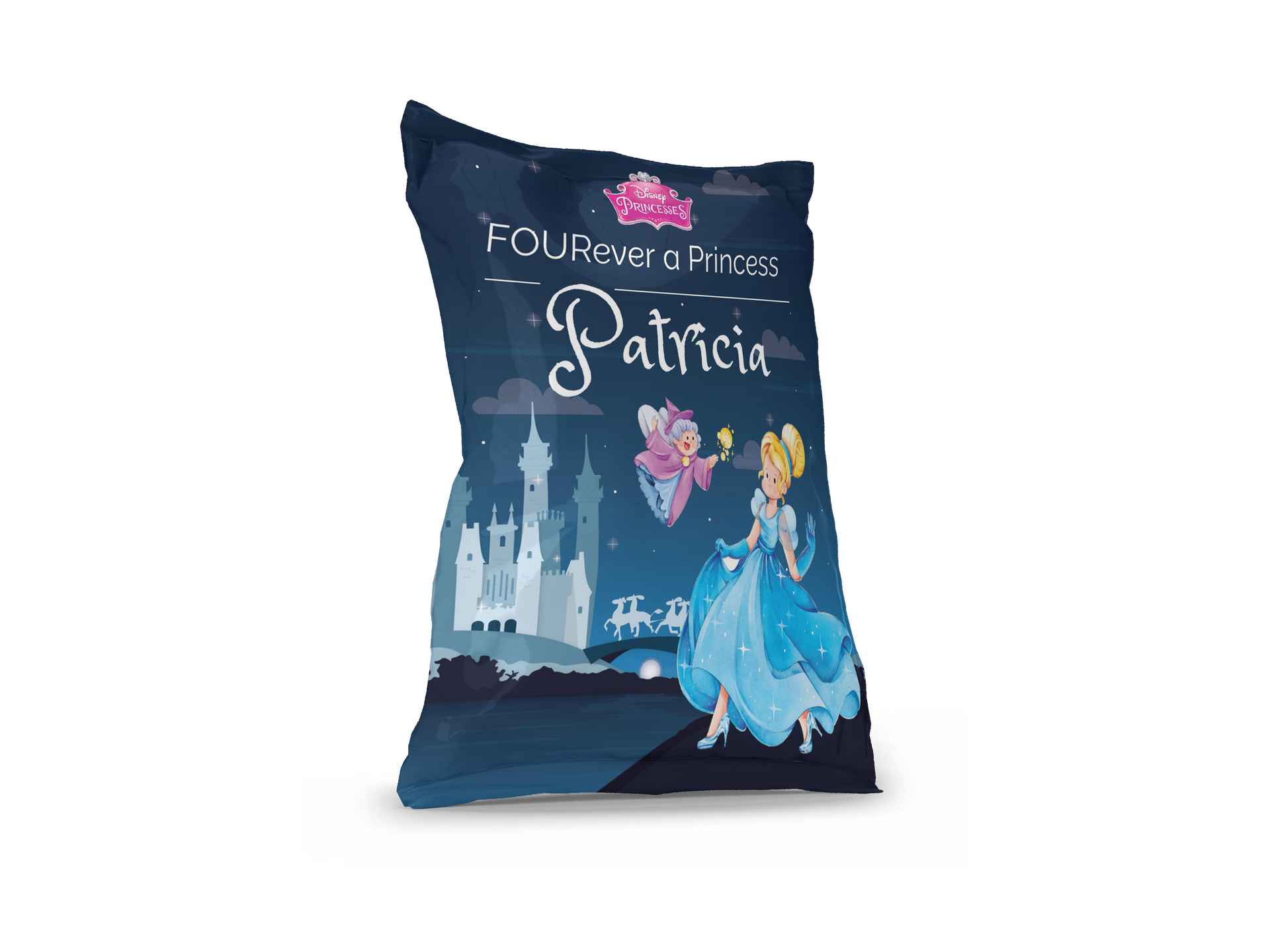 Sak Snack Ulang Tahun Cinderella Princess Custom Goodie Bag Birthday Anak Perempuan - Image 1