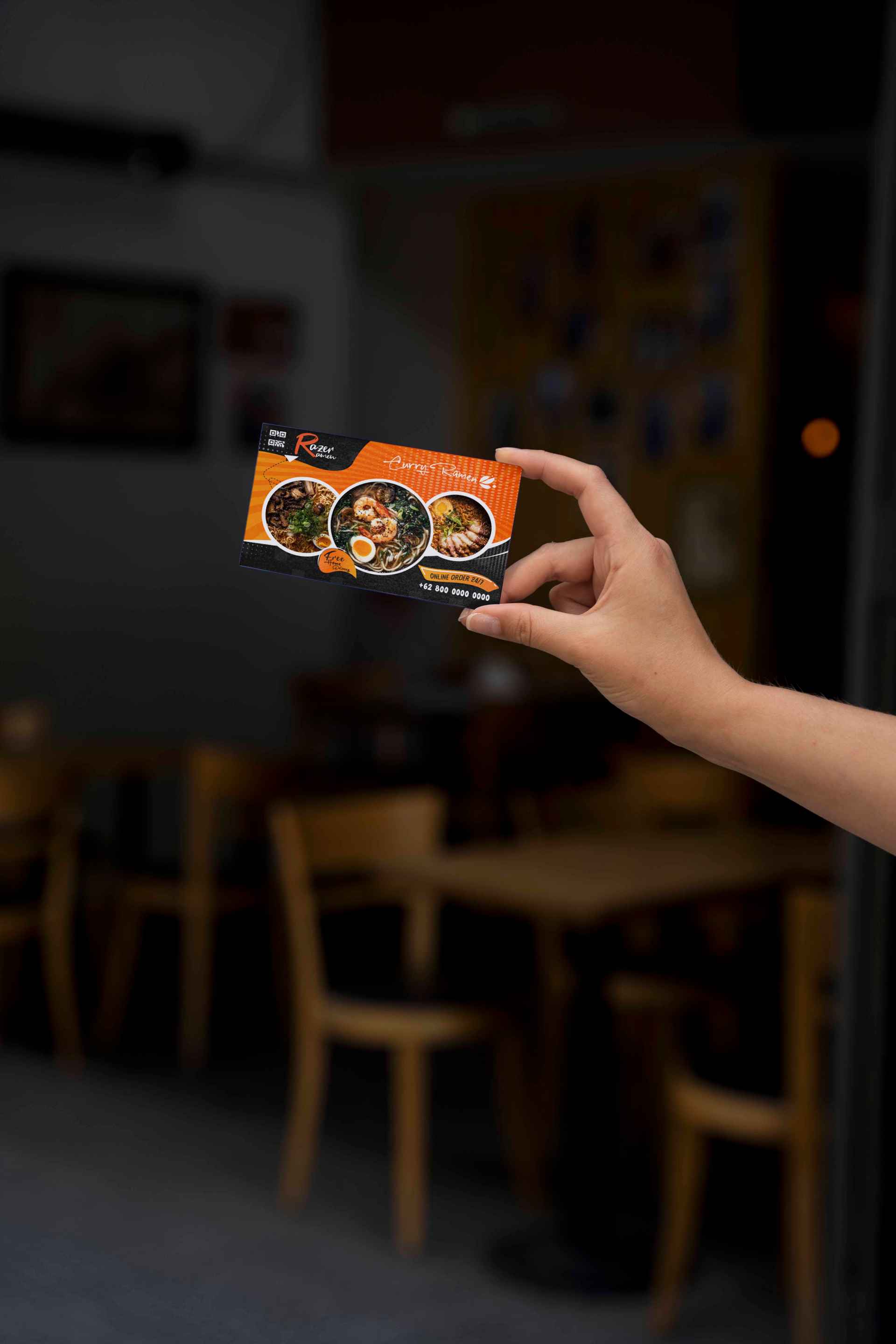 Gift Voucher Ramen Custom Restaurant Japanese Food - Image 1