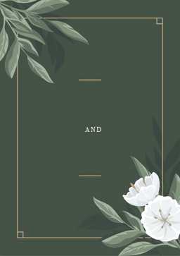 Sheet 1 Front Editable