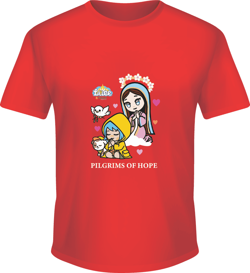 Kaos Luce Maskot Yubileum - Image 1