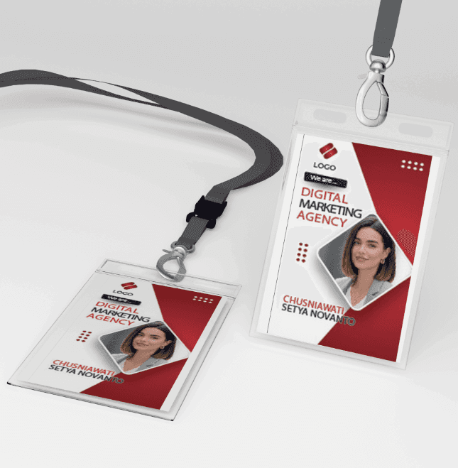 id card merah putih belah ketupat - Image 1