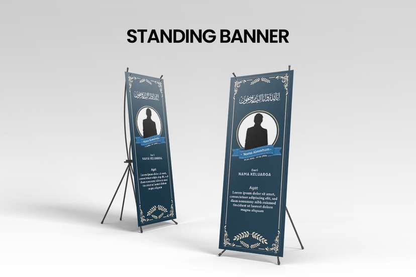 Standing Banner Duka - Image 1