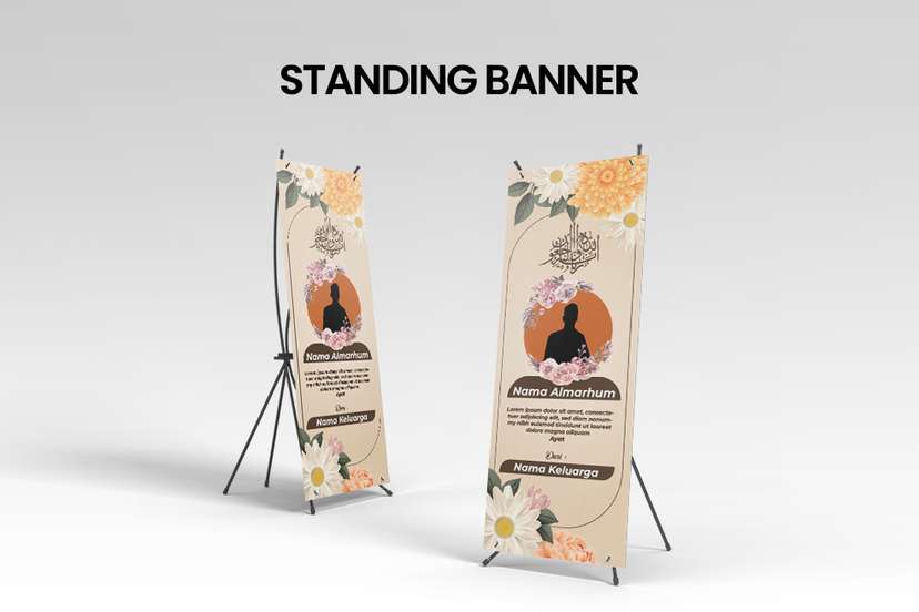 Standing Banner Duka - Image 1