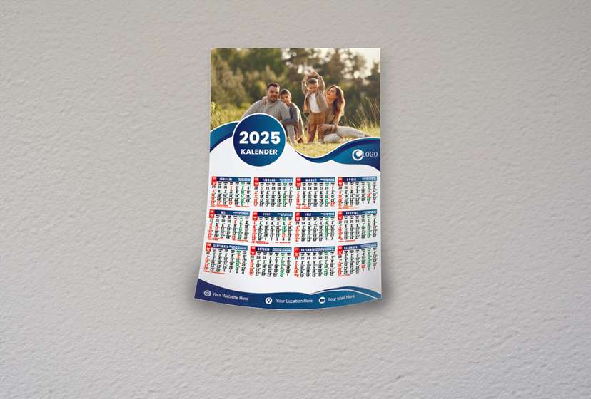 Kalender Tahun 2025 - Image 1