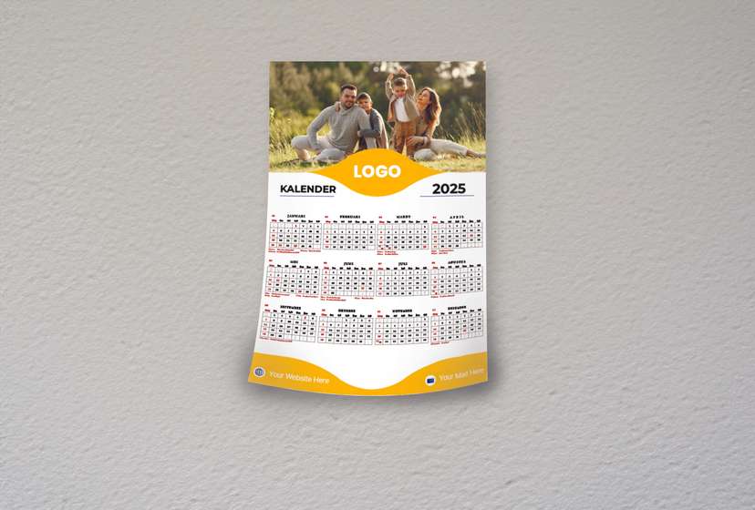 Kalender Tahun 2025 - Image 1