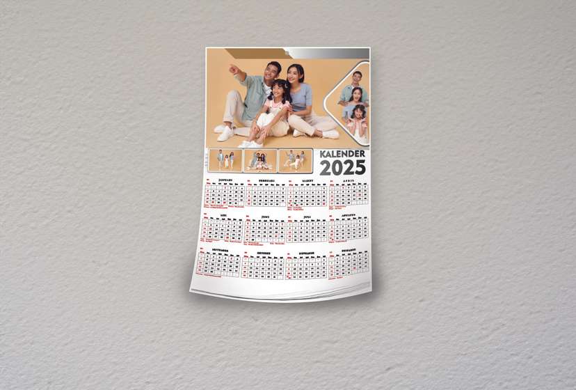 Kalender Tahun 2025 - Image 1