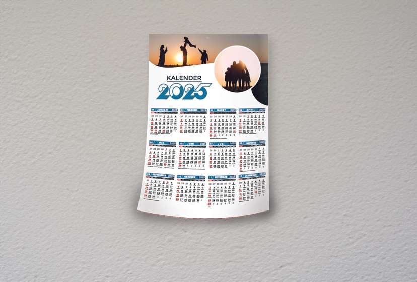 Kalender Tahun 2025 - Image 1