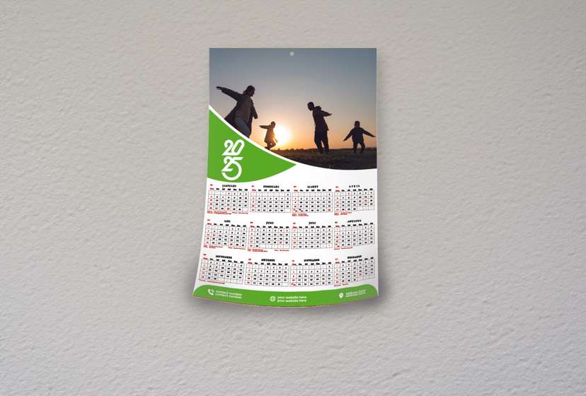 Kalender Tahun 2025 - Image 1
