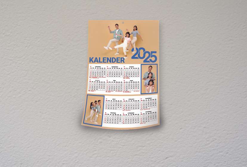Kalender Tahun 2025 - Image 1