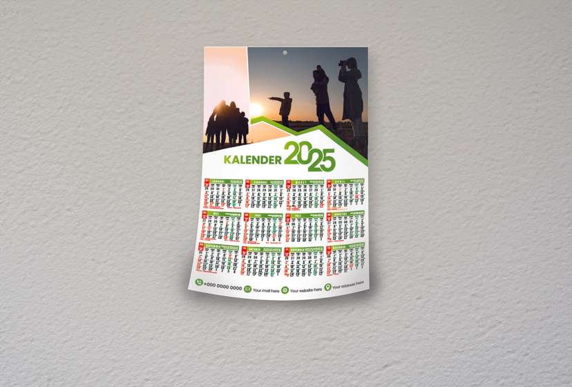 Kalender Tahun 2025 - Image 1