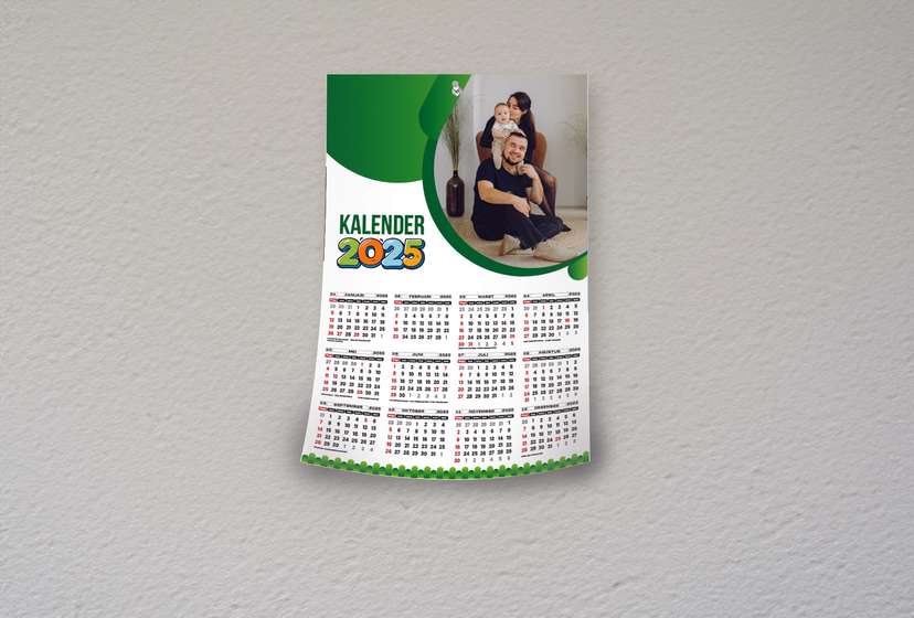 KALENDER A3+ TAHUN 2025 - Image 1