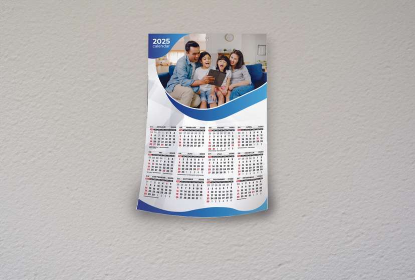 KALENDER A3+ TAHUN 2025 - Image 1