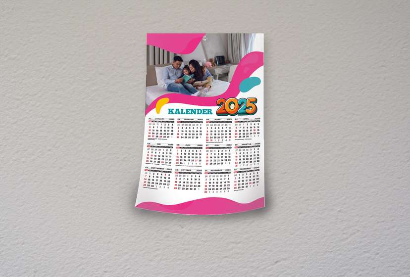 KALENDER A3+ TAHUN 2025 - Image 1