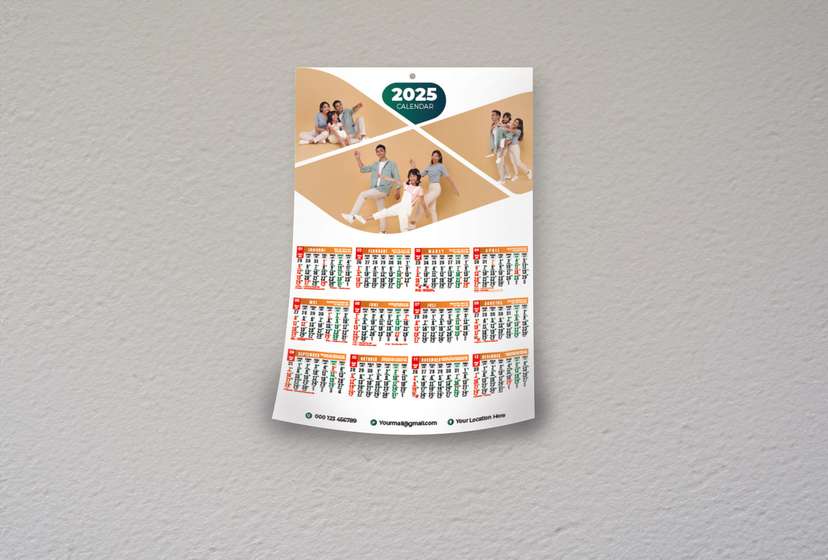 Kalender Tahun 2025 - Image 1