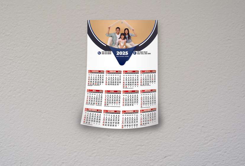 Kalender Tahun 2025 - Image 1