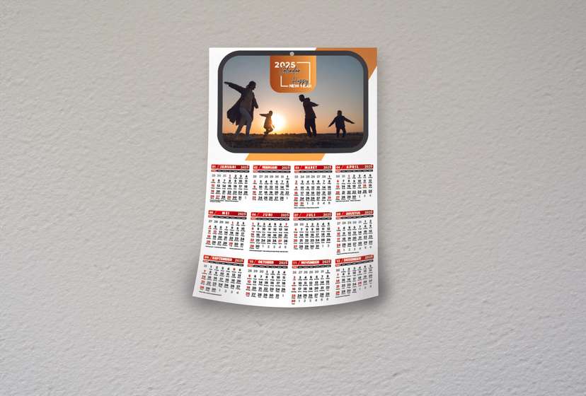 Kalender Tahun 2025 - Image 1