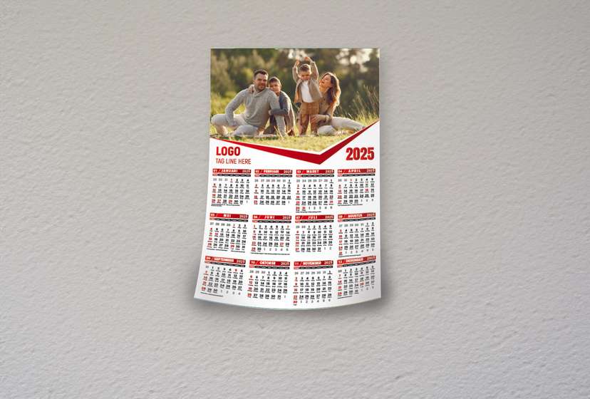 Kalender Tahun 2025 - Image 1