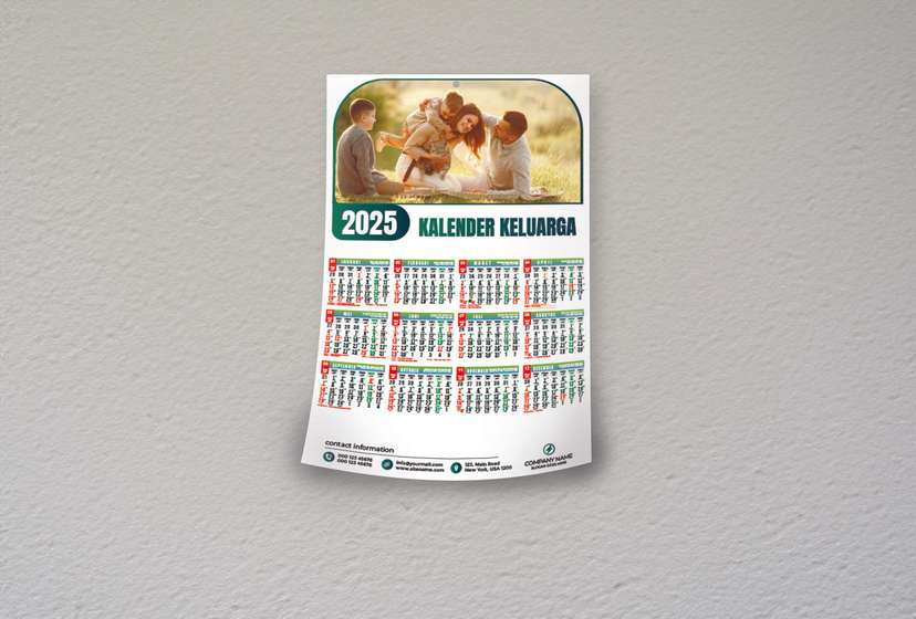 Kalender Tahun 2025 - Image 1