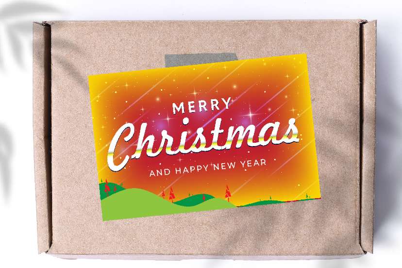 Kartu Natal dan Tahun Baru - Image 1