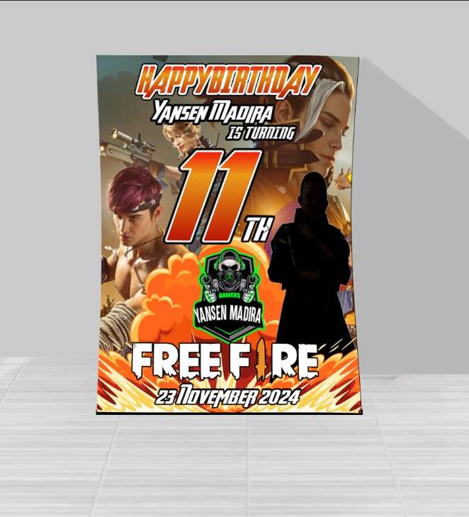 Hut anak FREE FIRE keren - Image 1