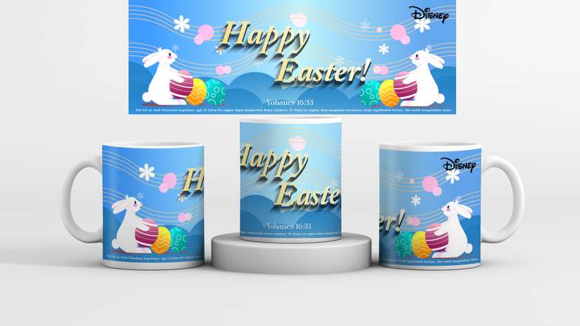 Mug Hampers Souvenir Paskah - Image 1