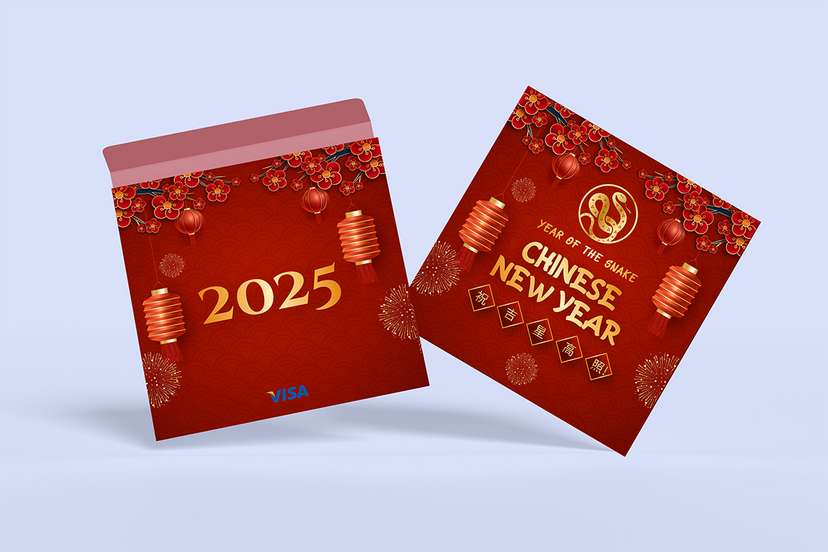 Angpao Imlek Shio Ular - Image 1