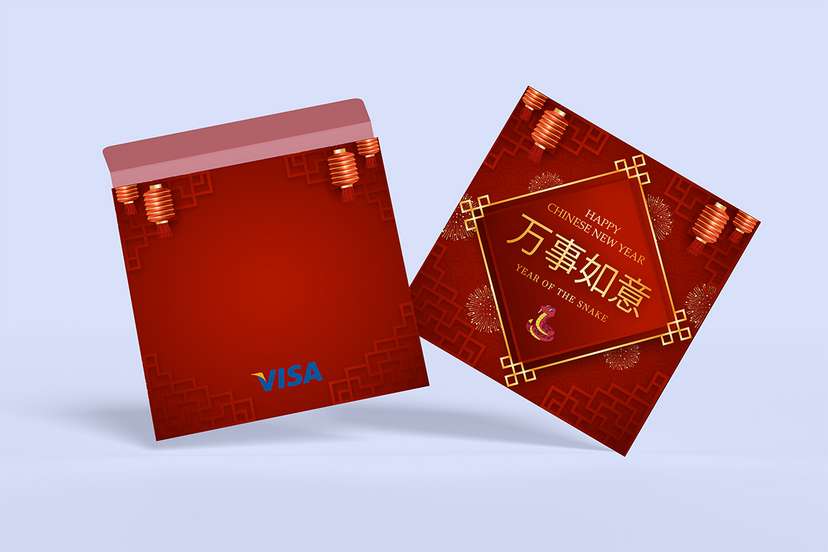 Angpao Imlek Shio Ular - Image 1