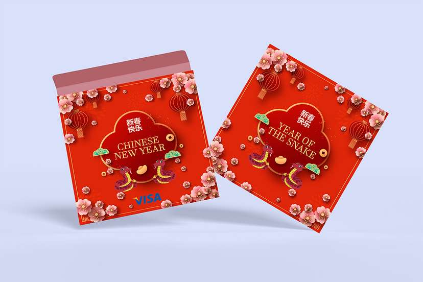 Angpao Imlek Shio Ular - Image 1