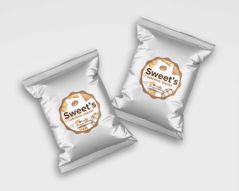 Sticker Usaha Bakery - Image 1