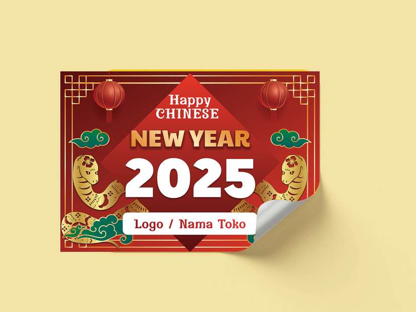 Sticker IMLEK 2025 - Image 1