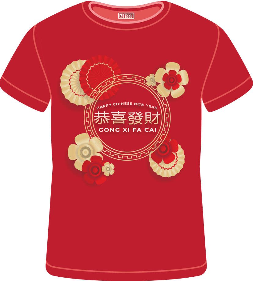 Baju Kaos Tema Imlek - Image 1