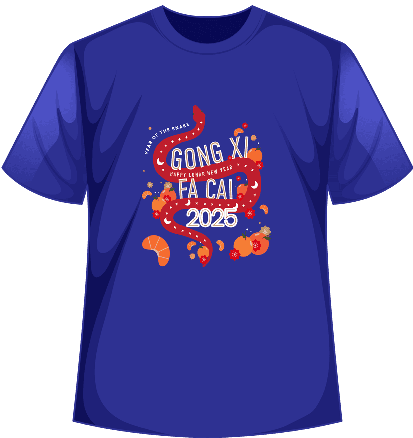 Baju Kaos Tema Imlek - Image 1