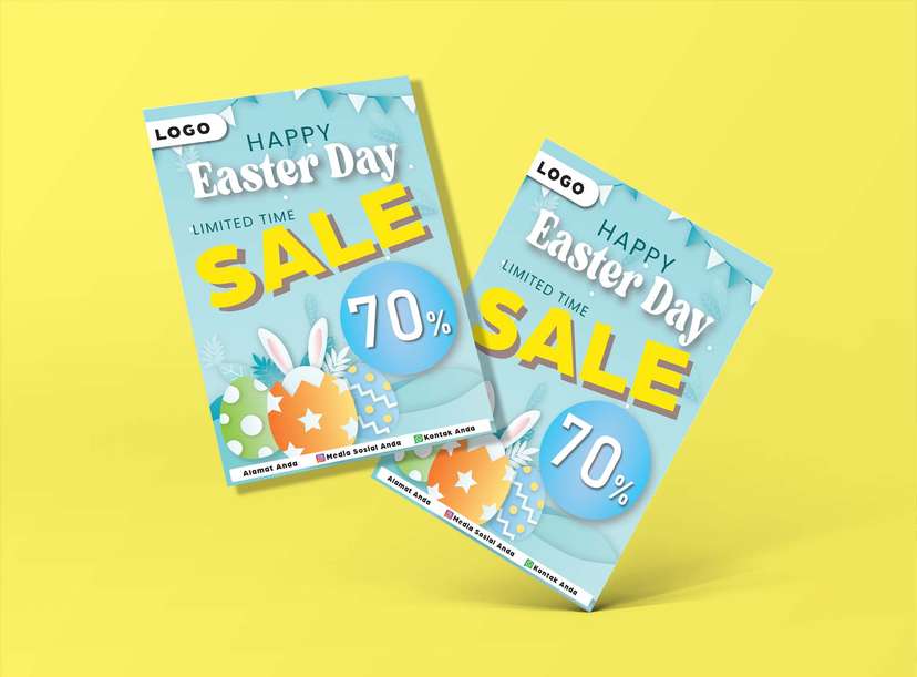 Flyer Promo Easter Day - Image 1