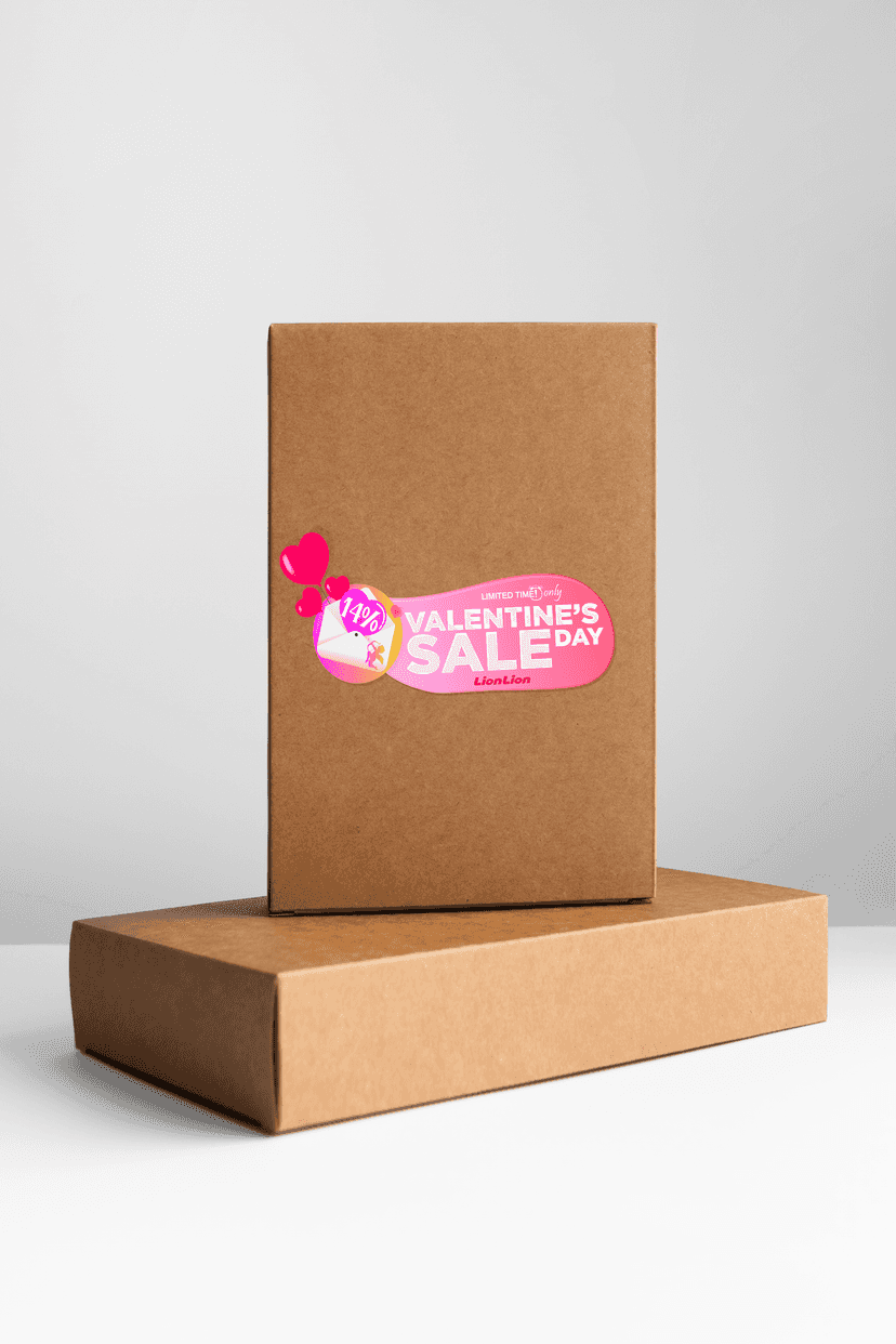 Sticker Discount Valentine - Image 1