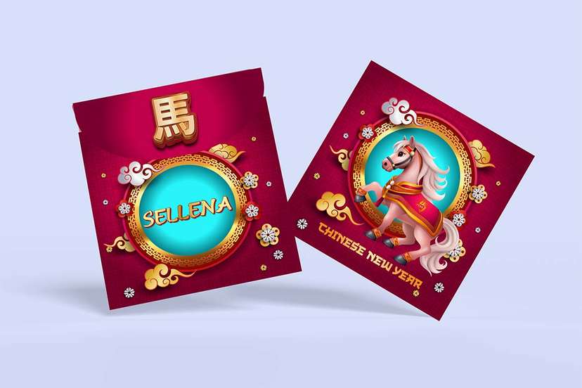 Angpao shio kuda - Image 1