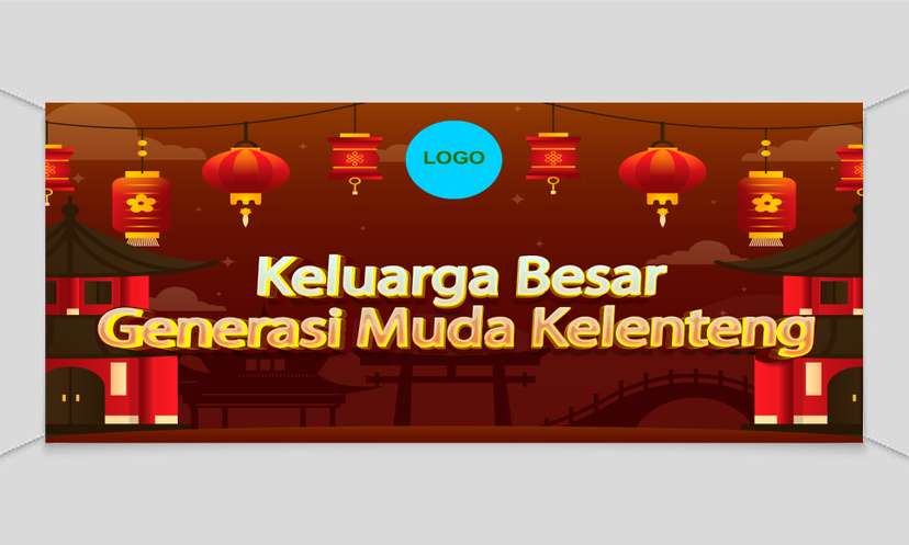 Baliho Imlek Kelompok Organisasi  - Image 1