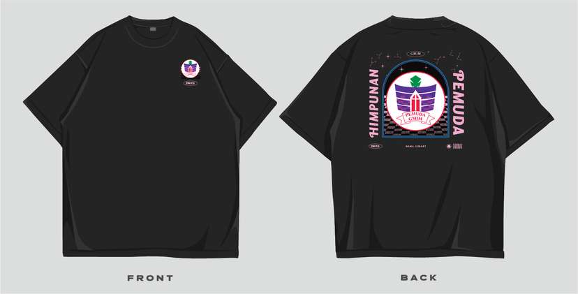 Desain Kaos Remaja Dan Komunitas GMIM - Image 1