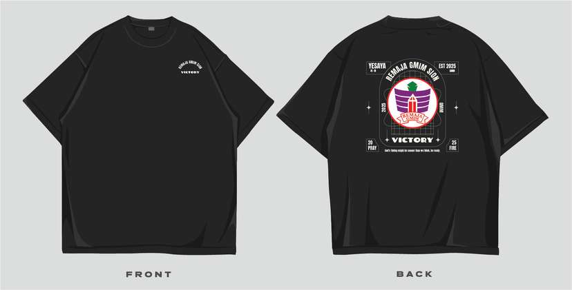 Desain Kaos Remaja Dan Komunitas GMIM - Image 1