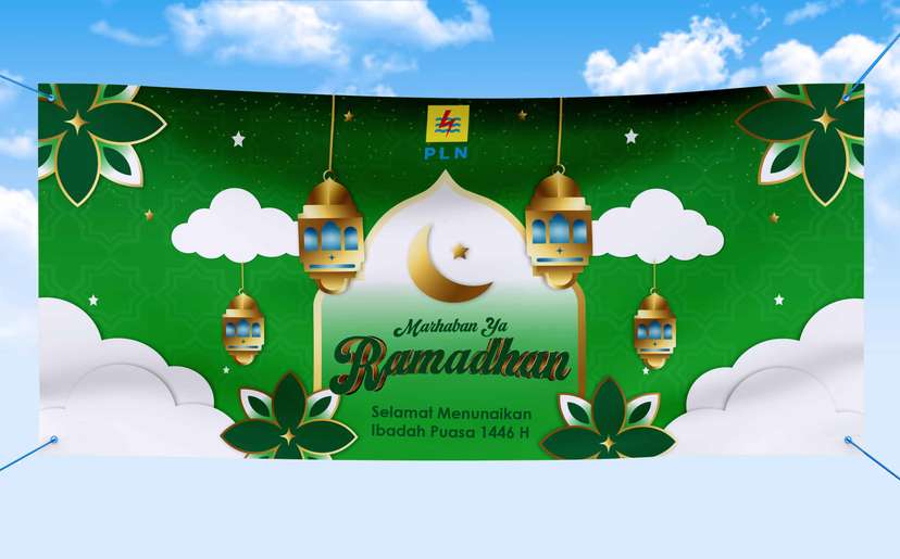 Baliho Ibadah Puasa - Image 1