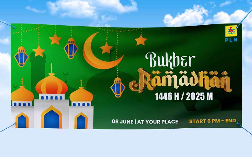Baliho Bubker Ramadhan - Image 1