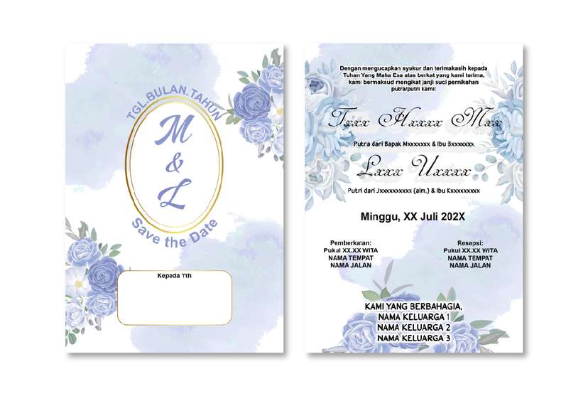 Undangan Nikah - Image 1