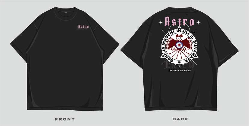 Desain Kaos Remaja Dan Komunitas GMIM - Image 1