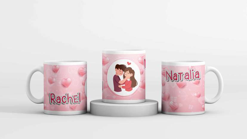 Mug Couple Valentine Day - Image 1
